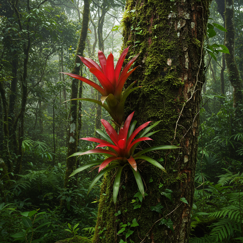 Como cuidar una bromelia - Guzmania