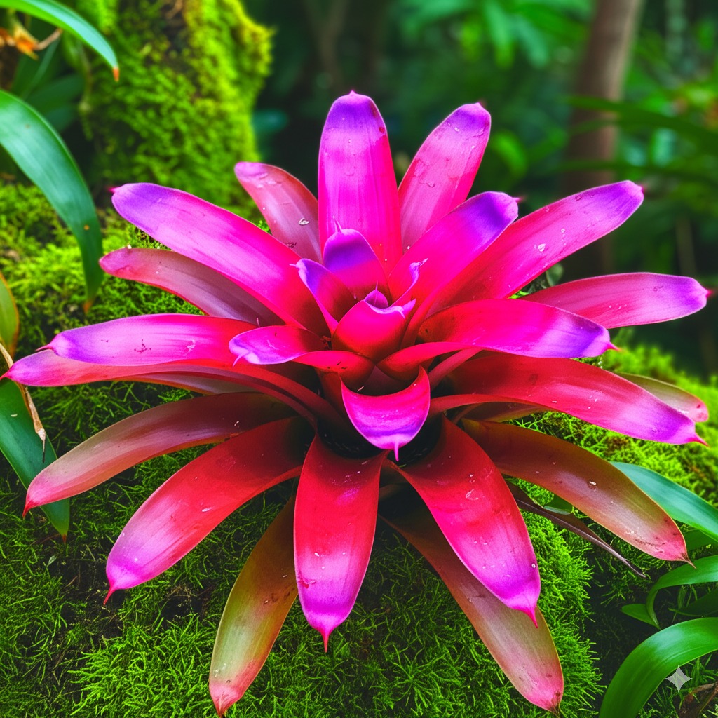 Como cuidar una bromelia - Neoregelia