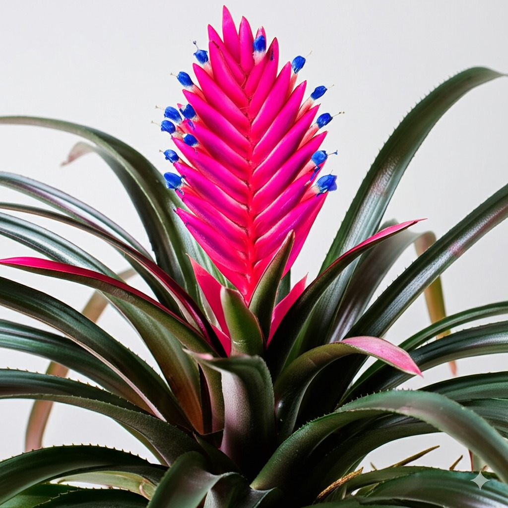 Como cuidar una bromelia - Tillandsia Cyanea