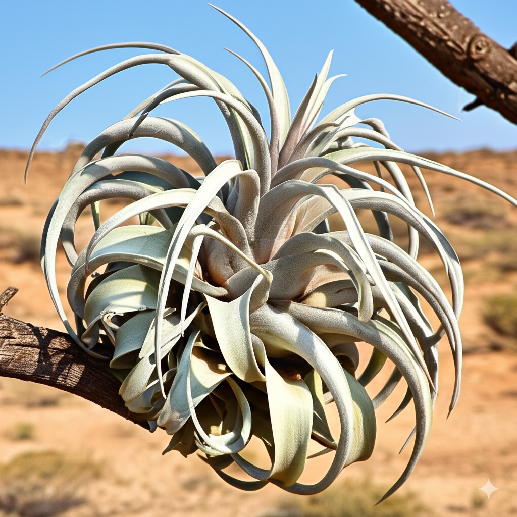 Como cuidar una bromelia - Tillandsia Xerographica